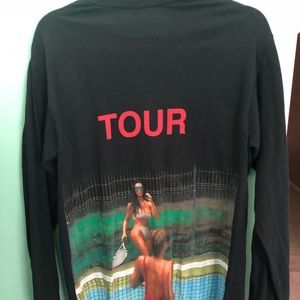 Kanye West Tour merch